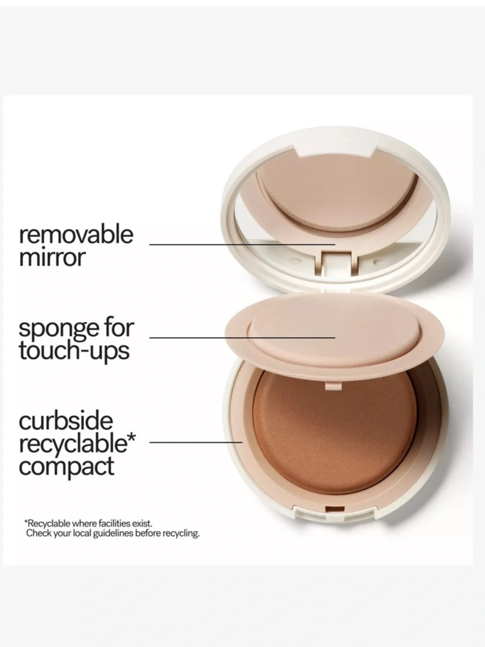 ILIA Soft Focus Finishing Powder with 12-Hour Shine Control Light Translucent